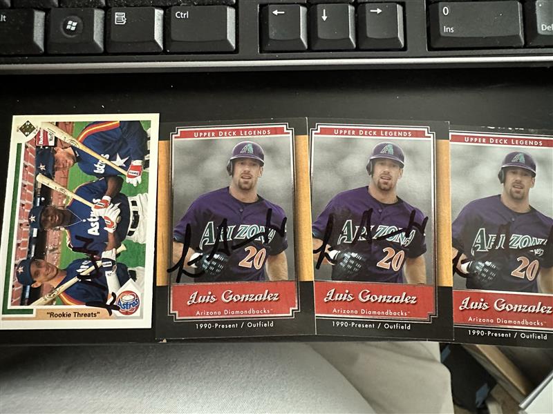Through the mail autograph