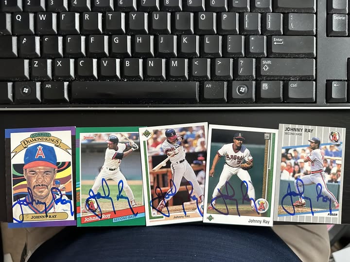Through the mail autograph