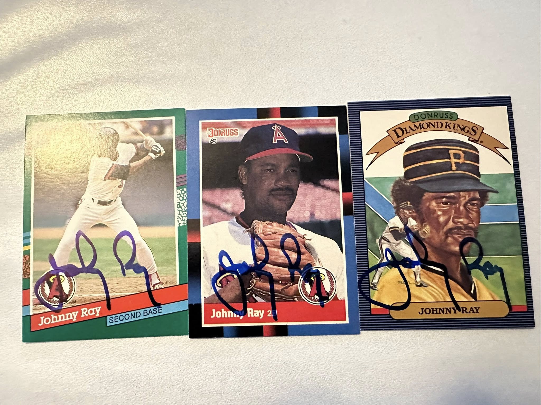 Through the mail autograph