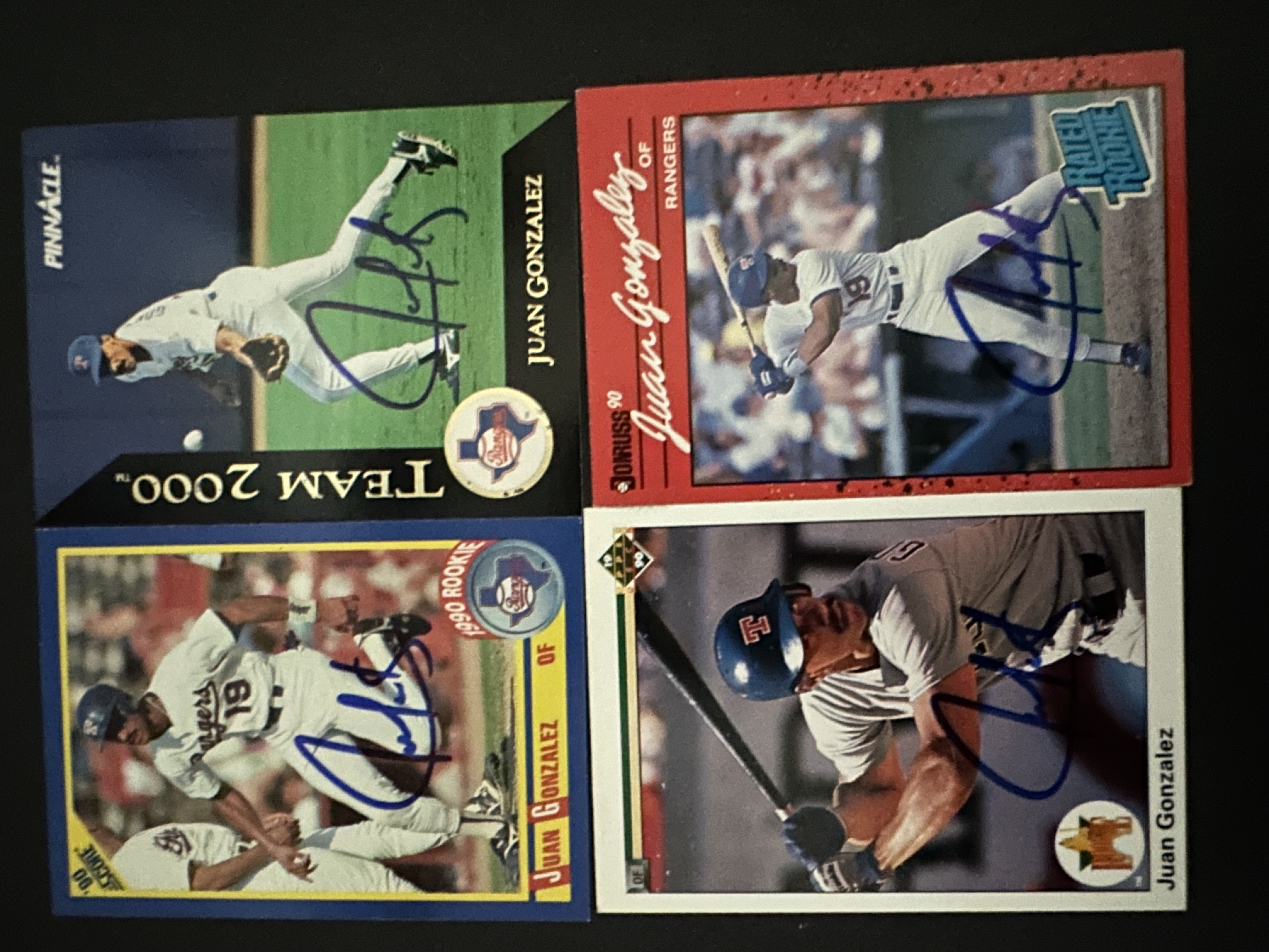 Through the mail autograph