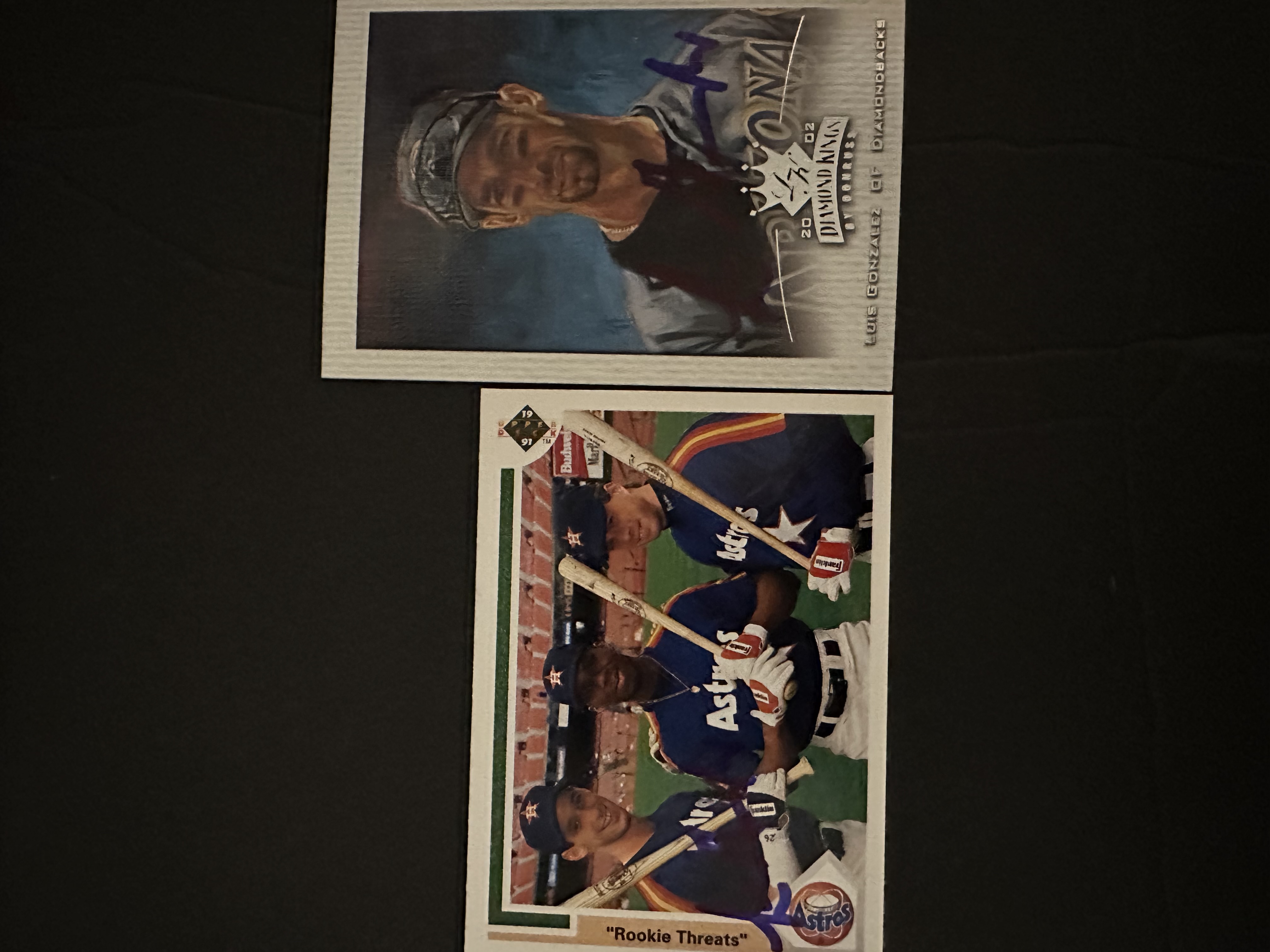 Through the mail autograph