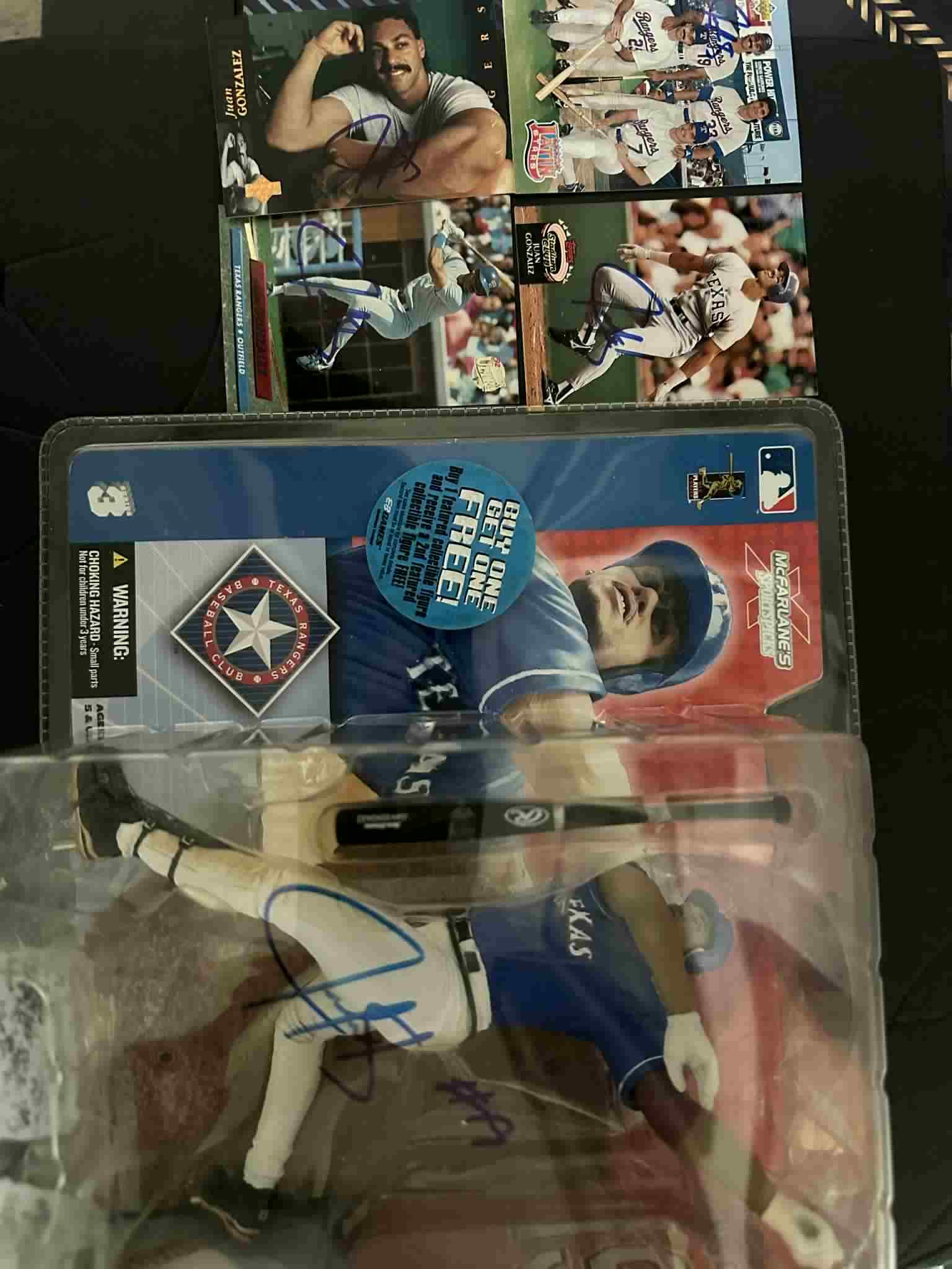 Through the mail autograph