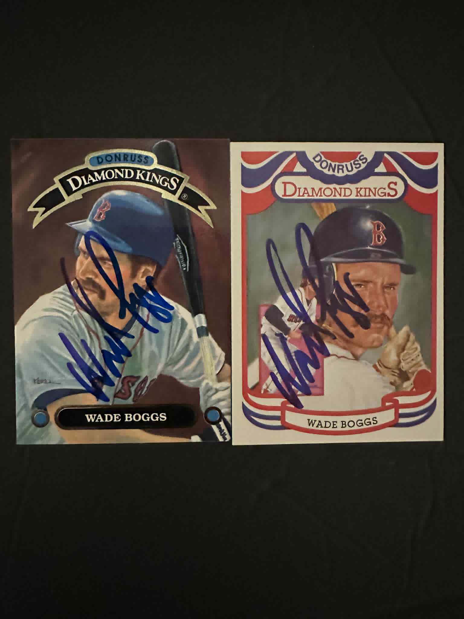 Through the mail autograph
