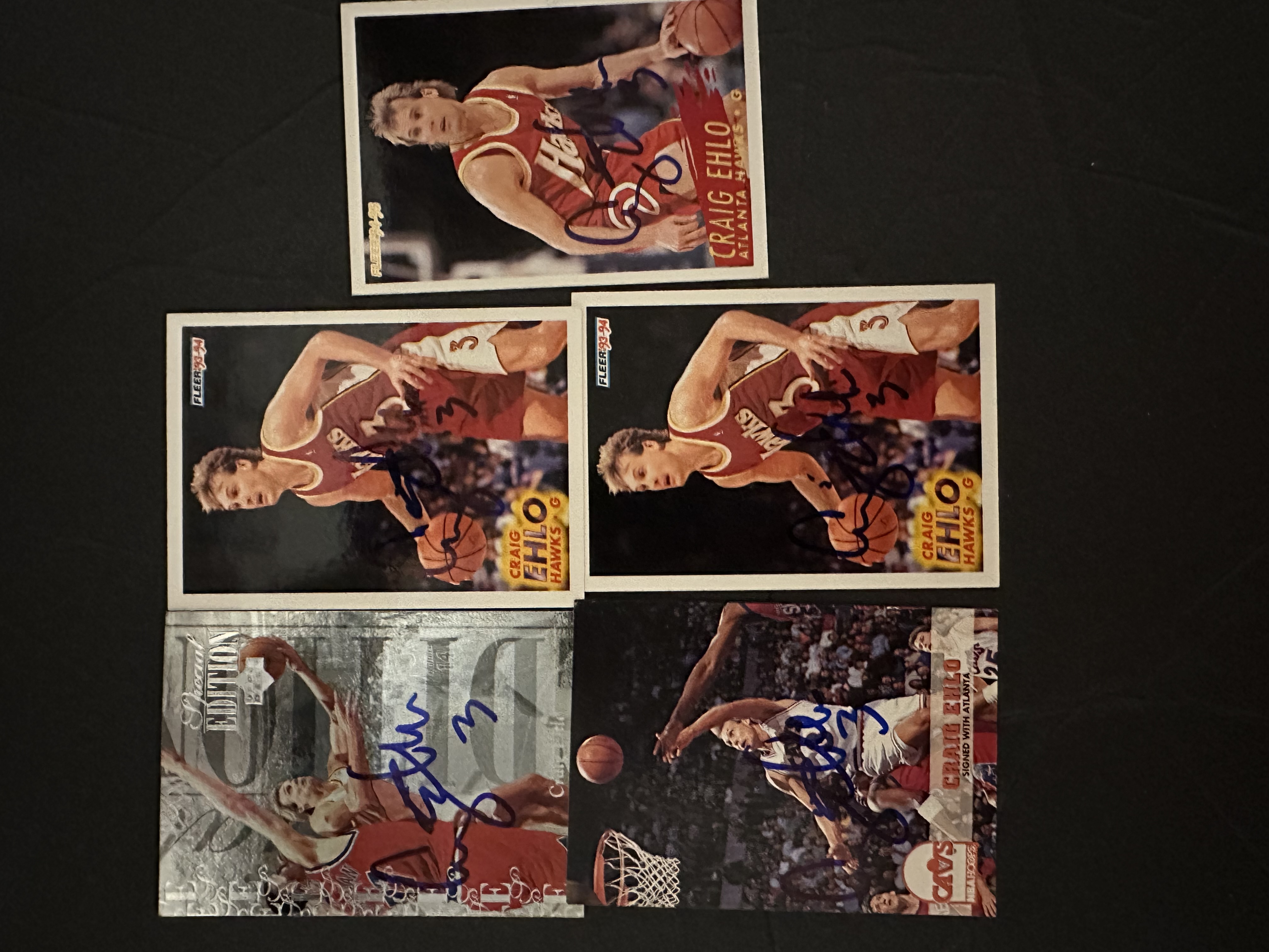 Through the mail autograph