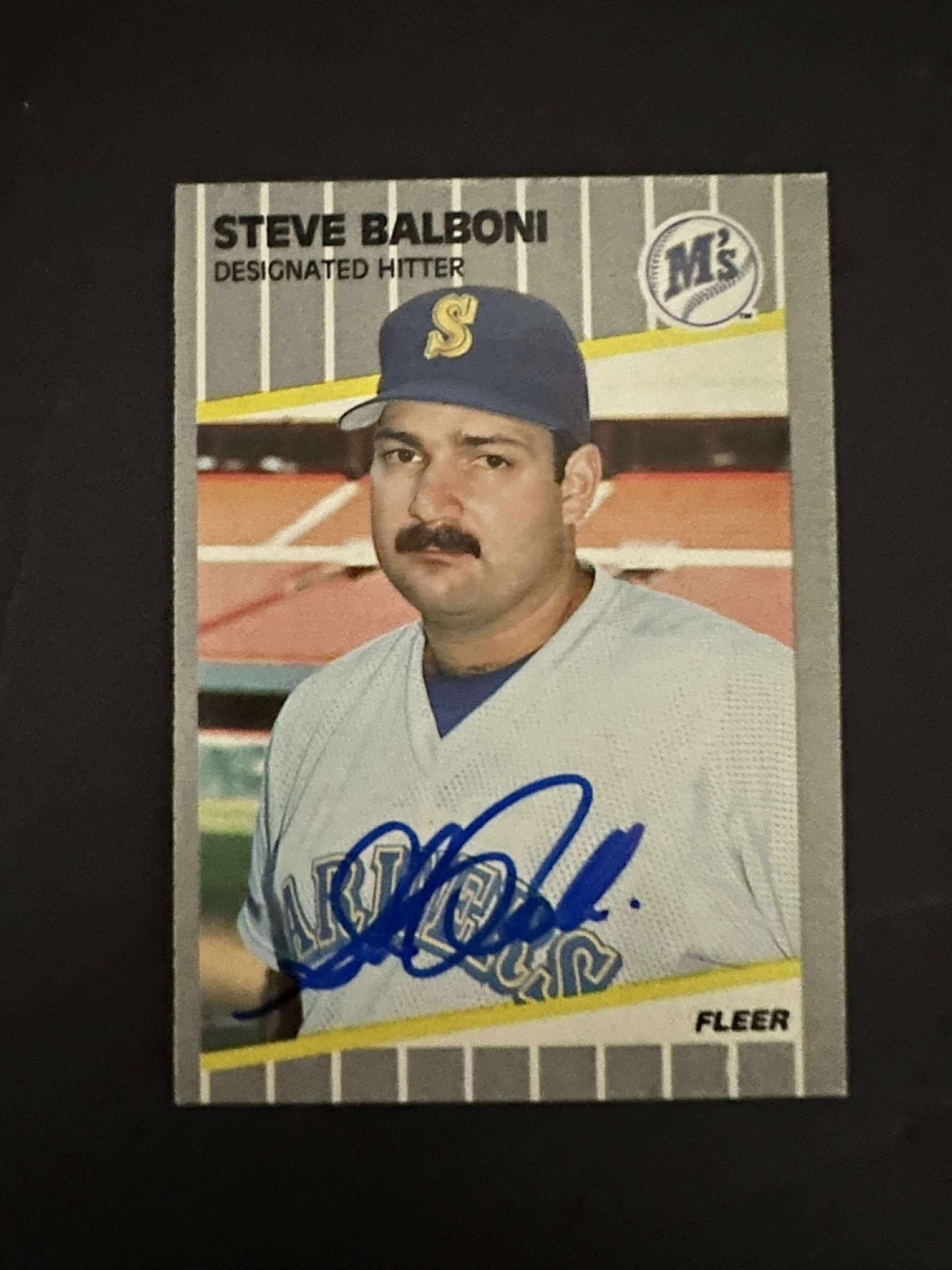 Through the mail autograph