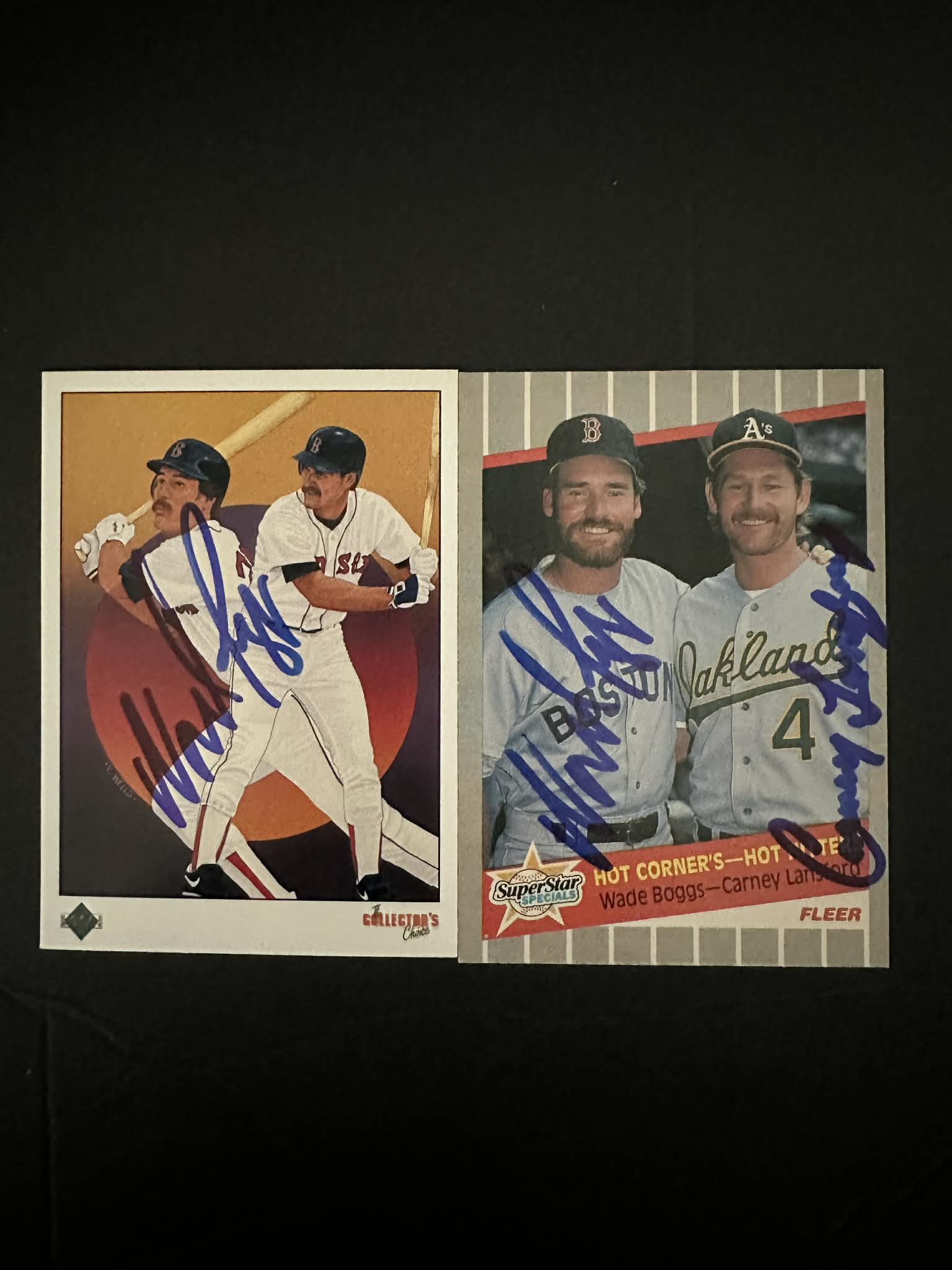 Through the mail autograph