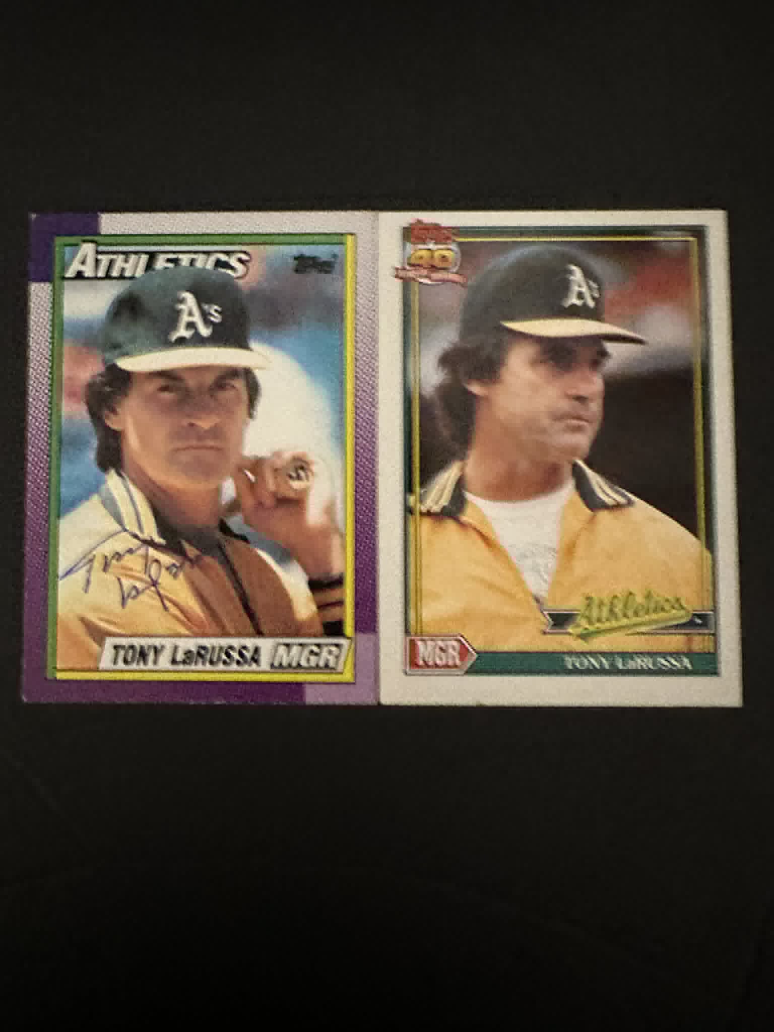 Through the mail autograph