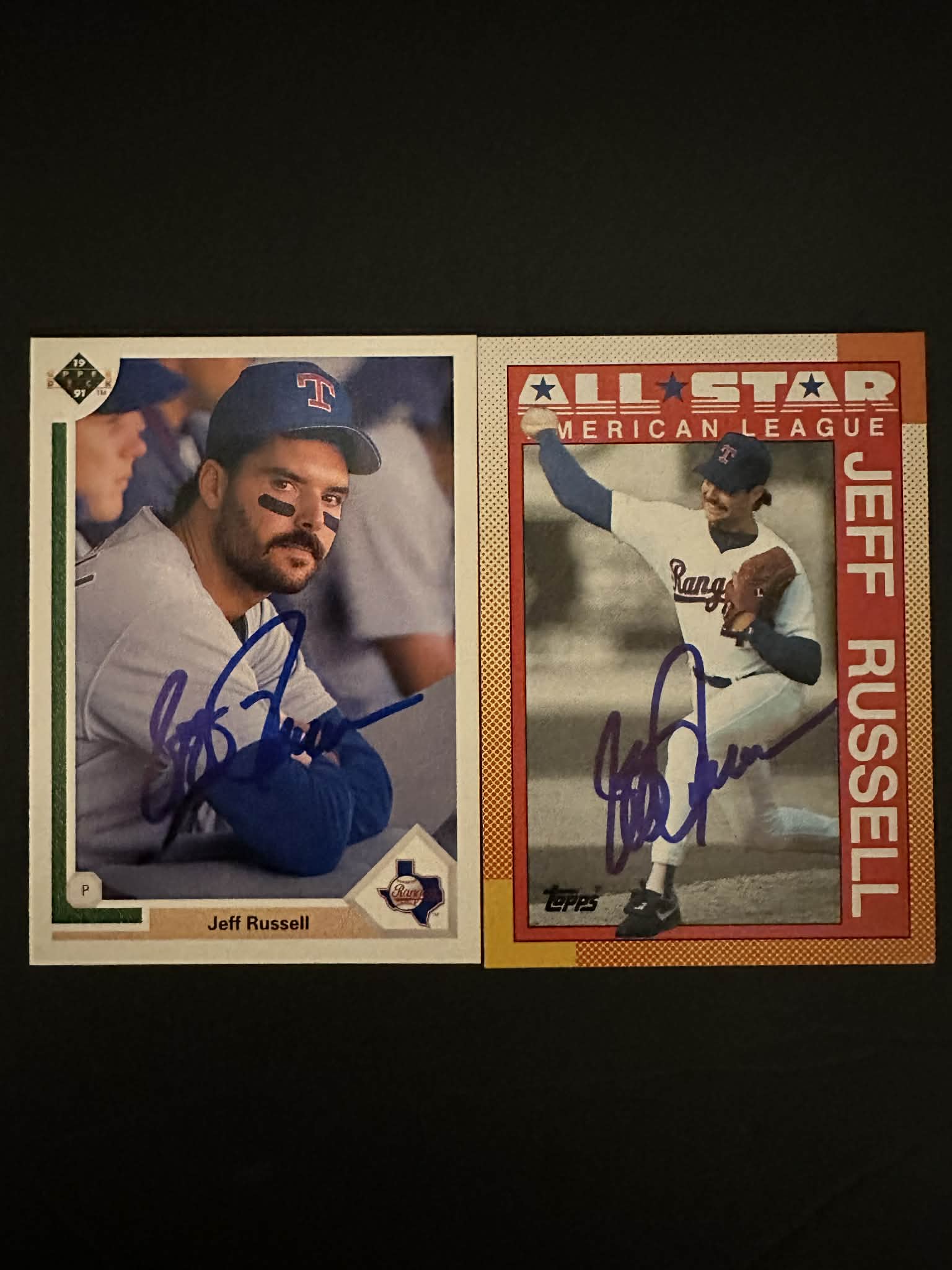 Through the mail autograph