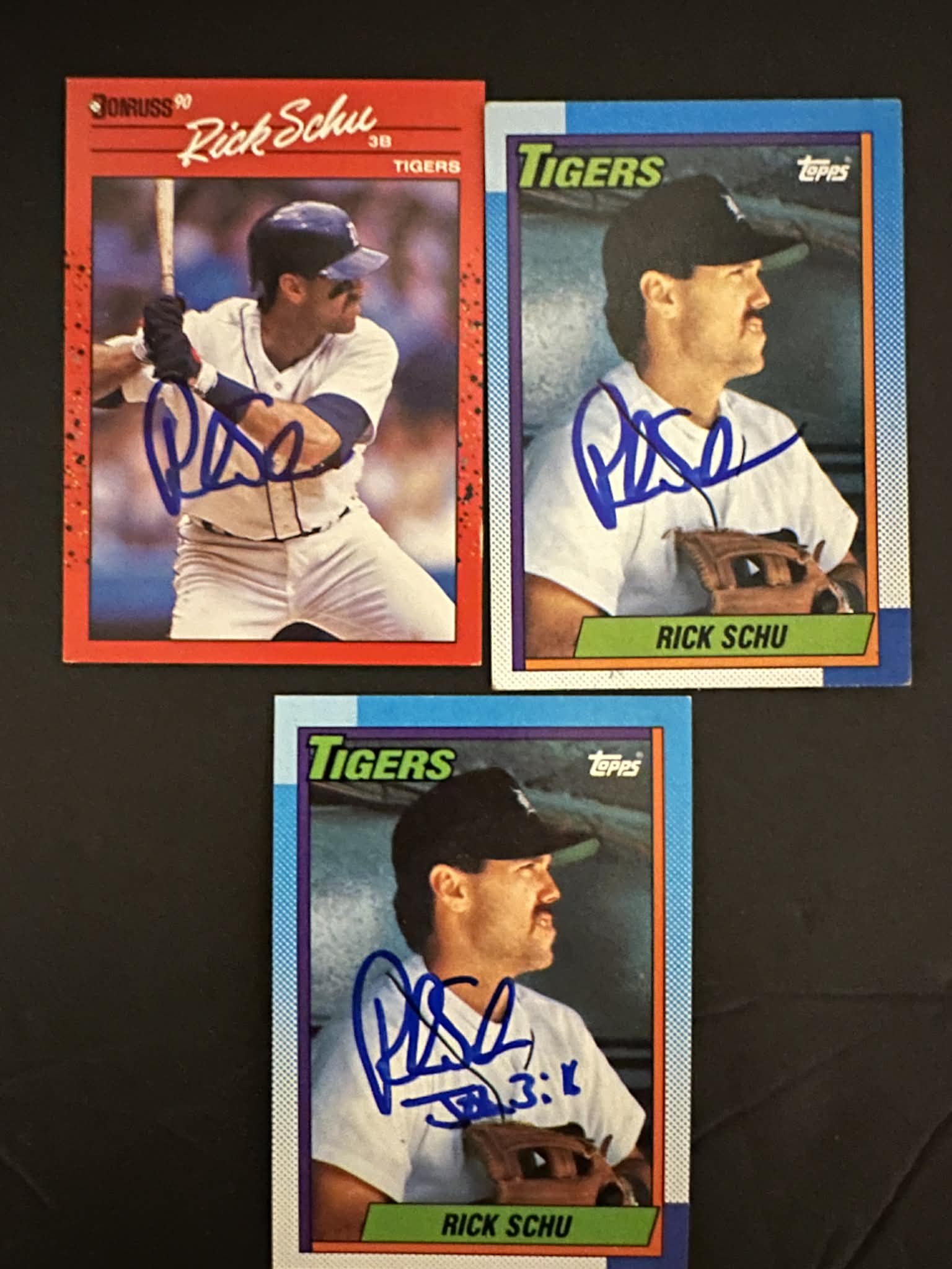 Through the mail autograph