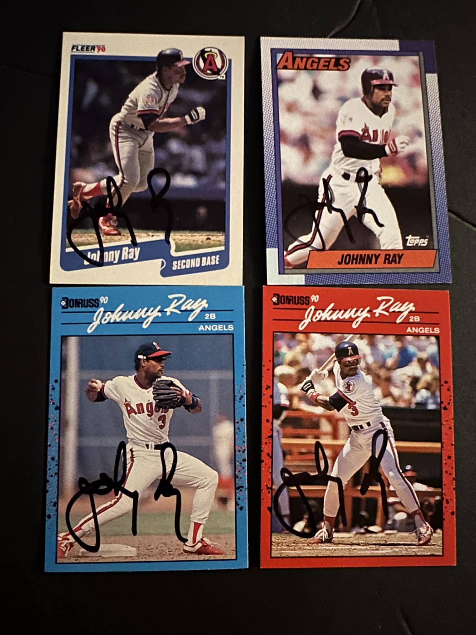 Through the mail autograph