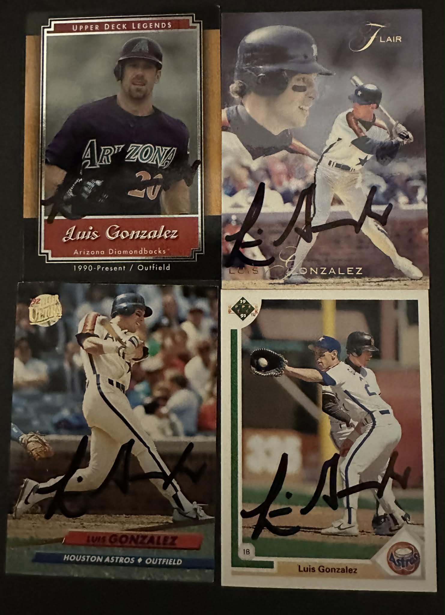 Through the mail autograph