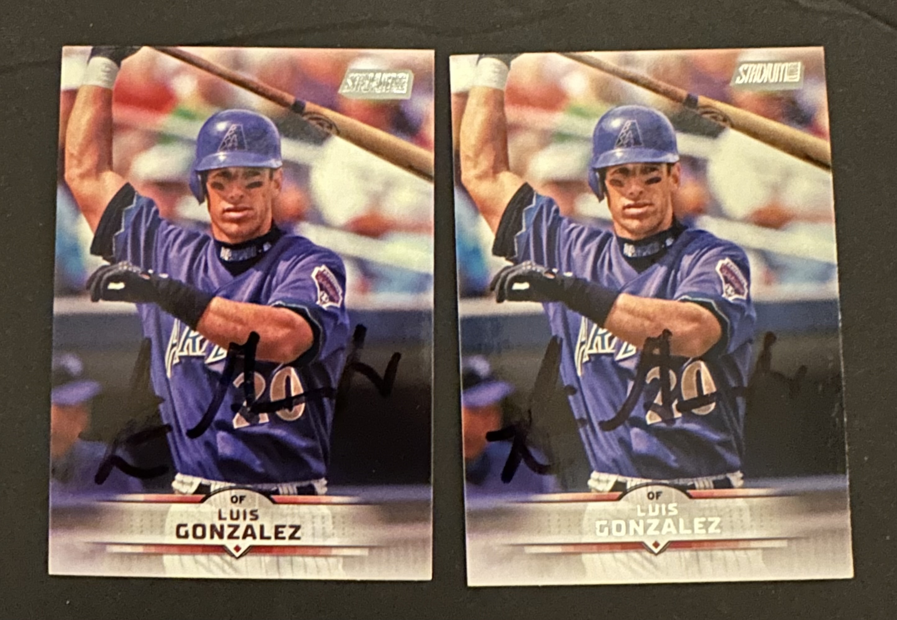 Through the mail autograph
