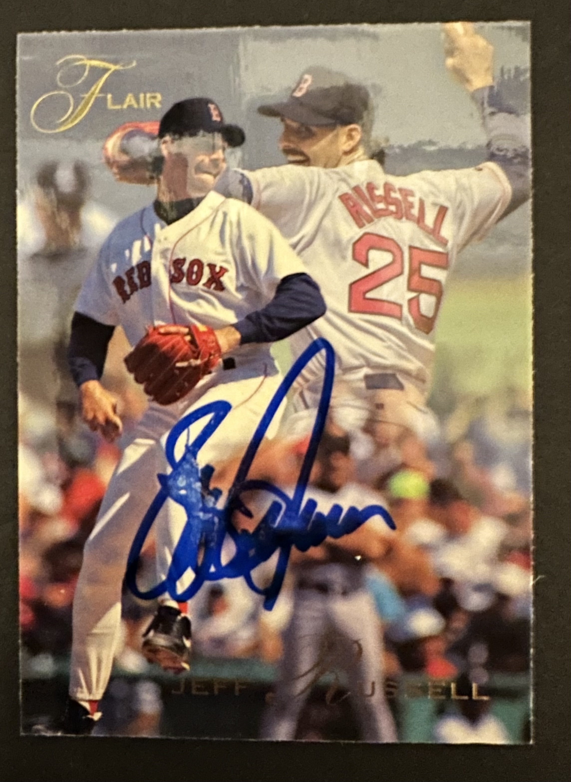 Through the mail autograph