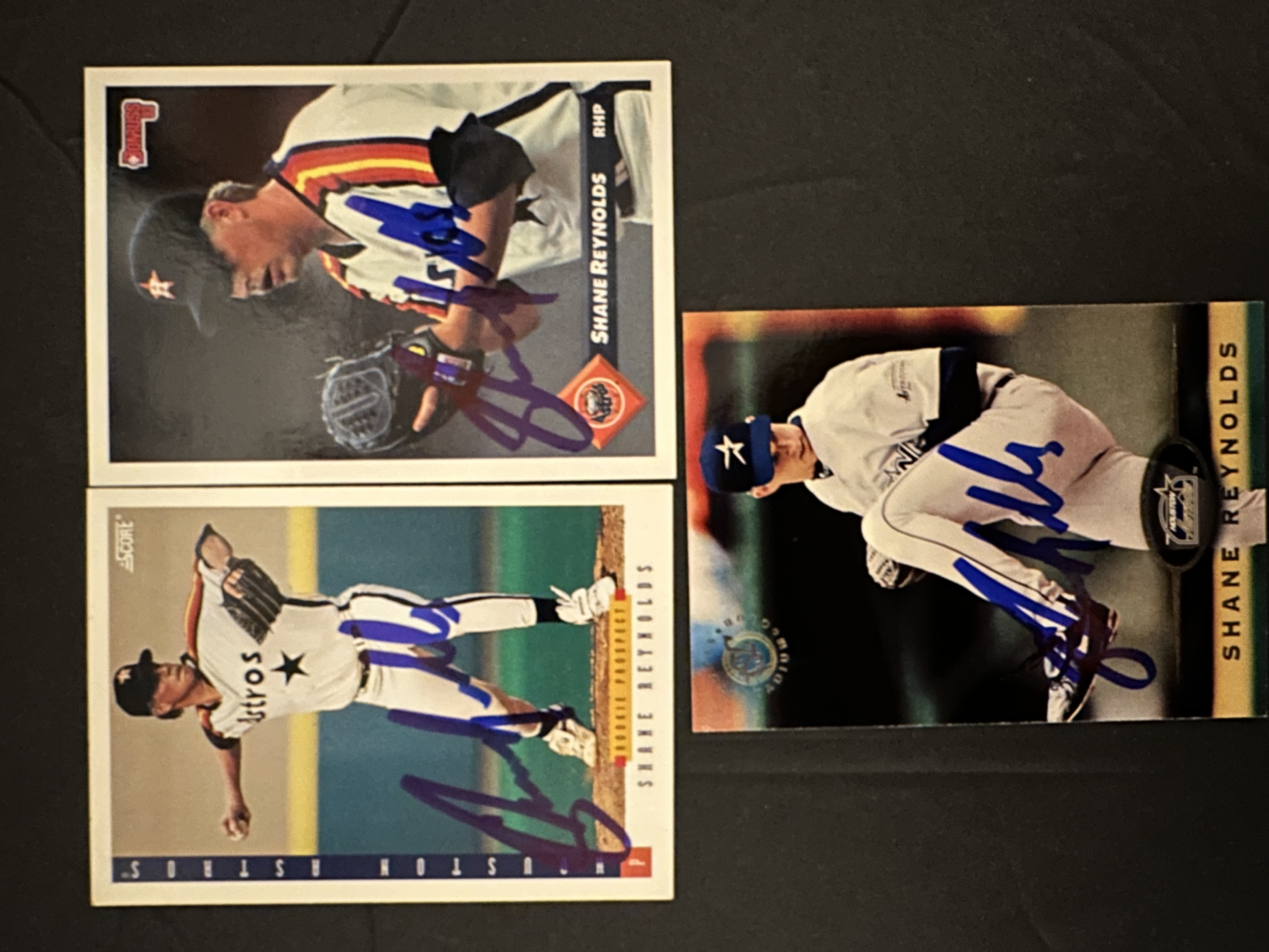 Through the mail autograph