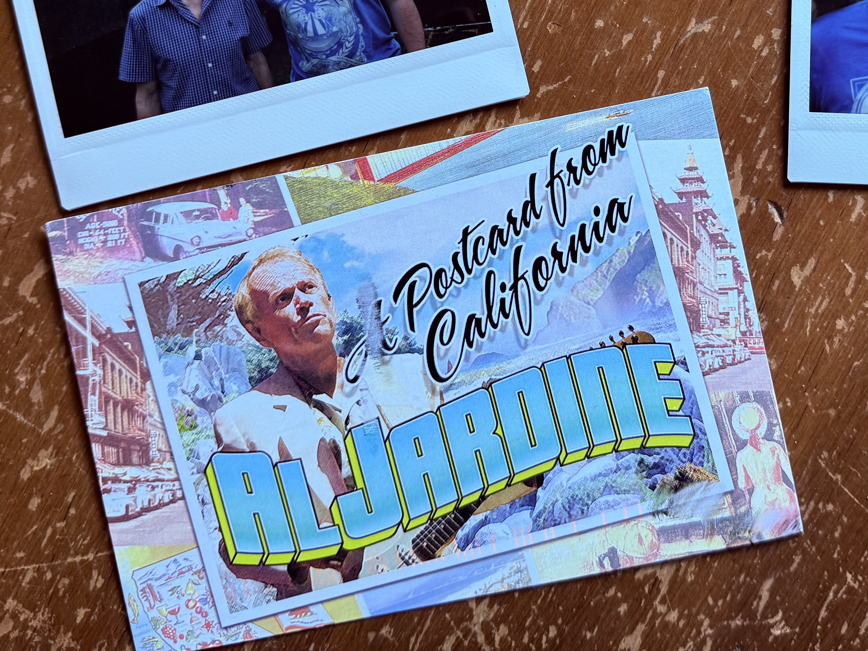 Signed card