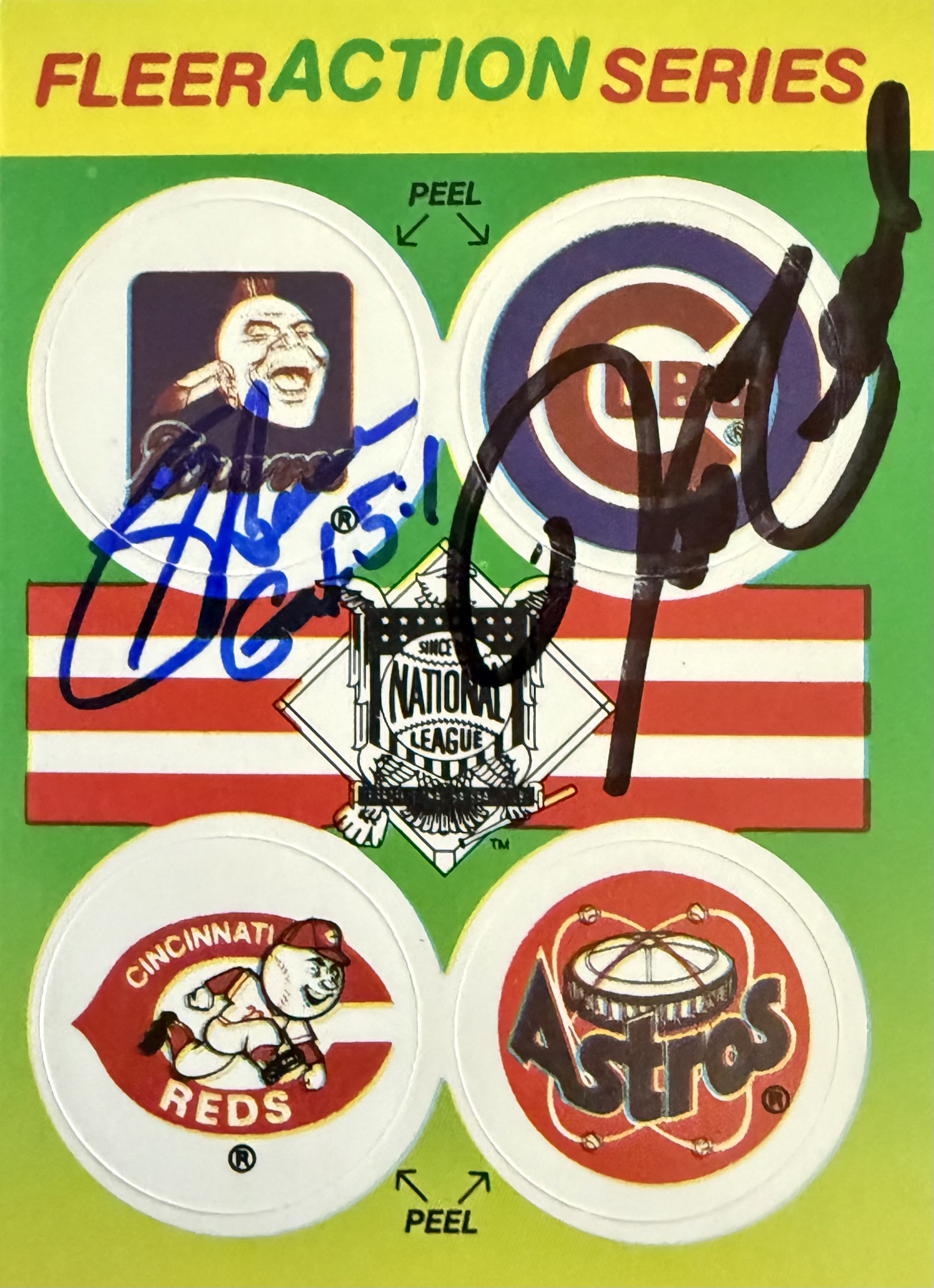 Signed card