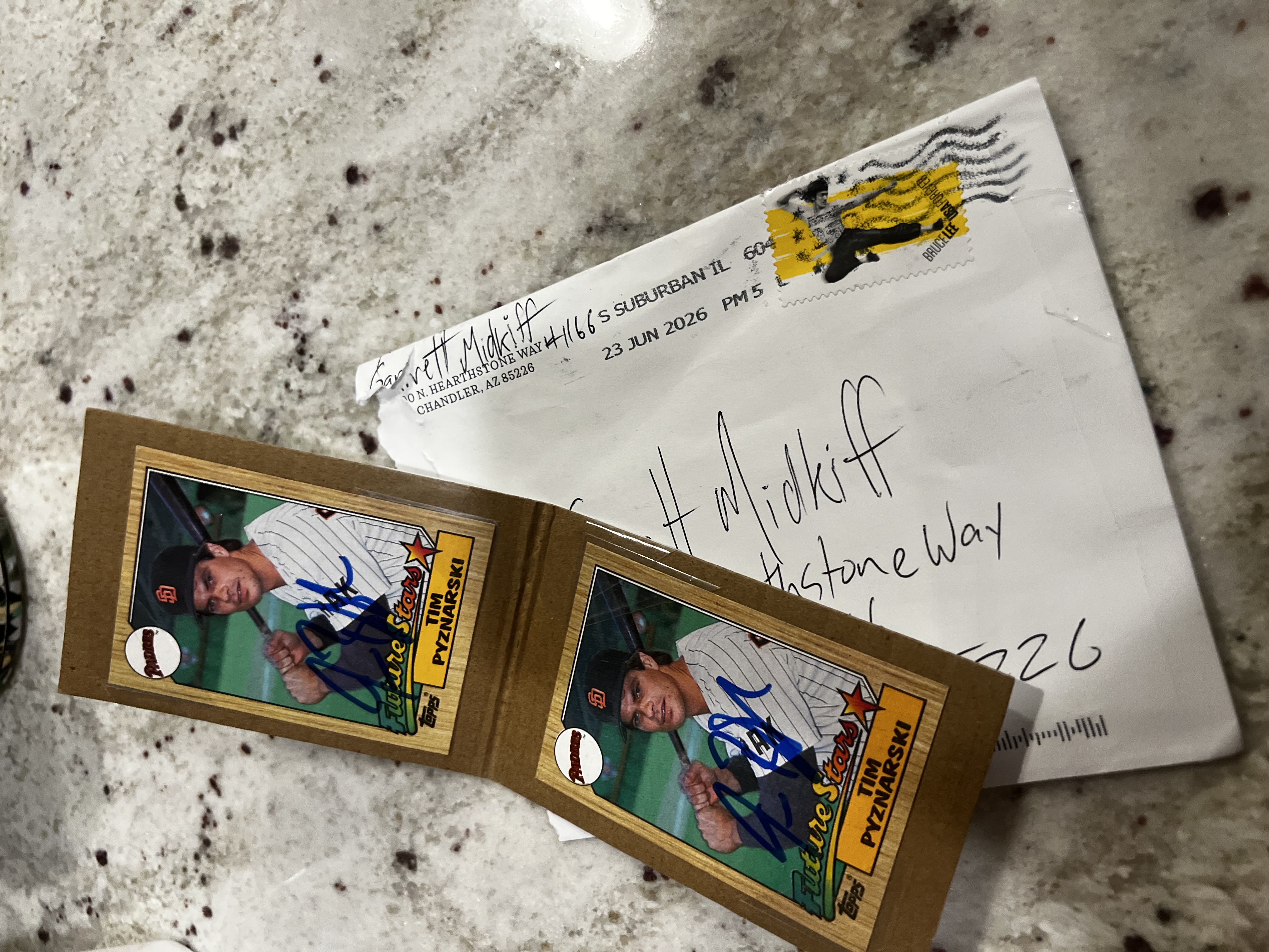 Returned auto
