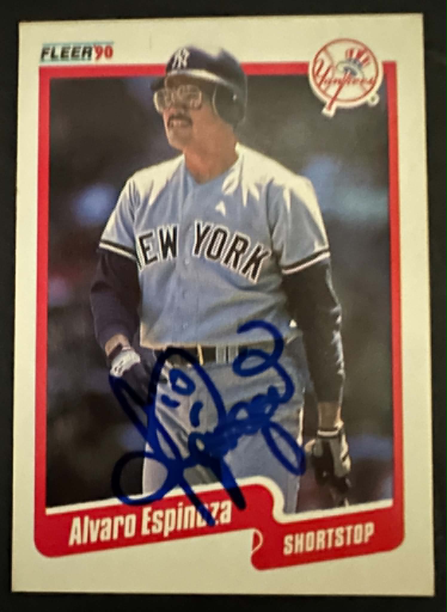 Through the mail autograph