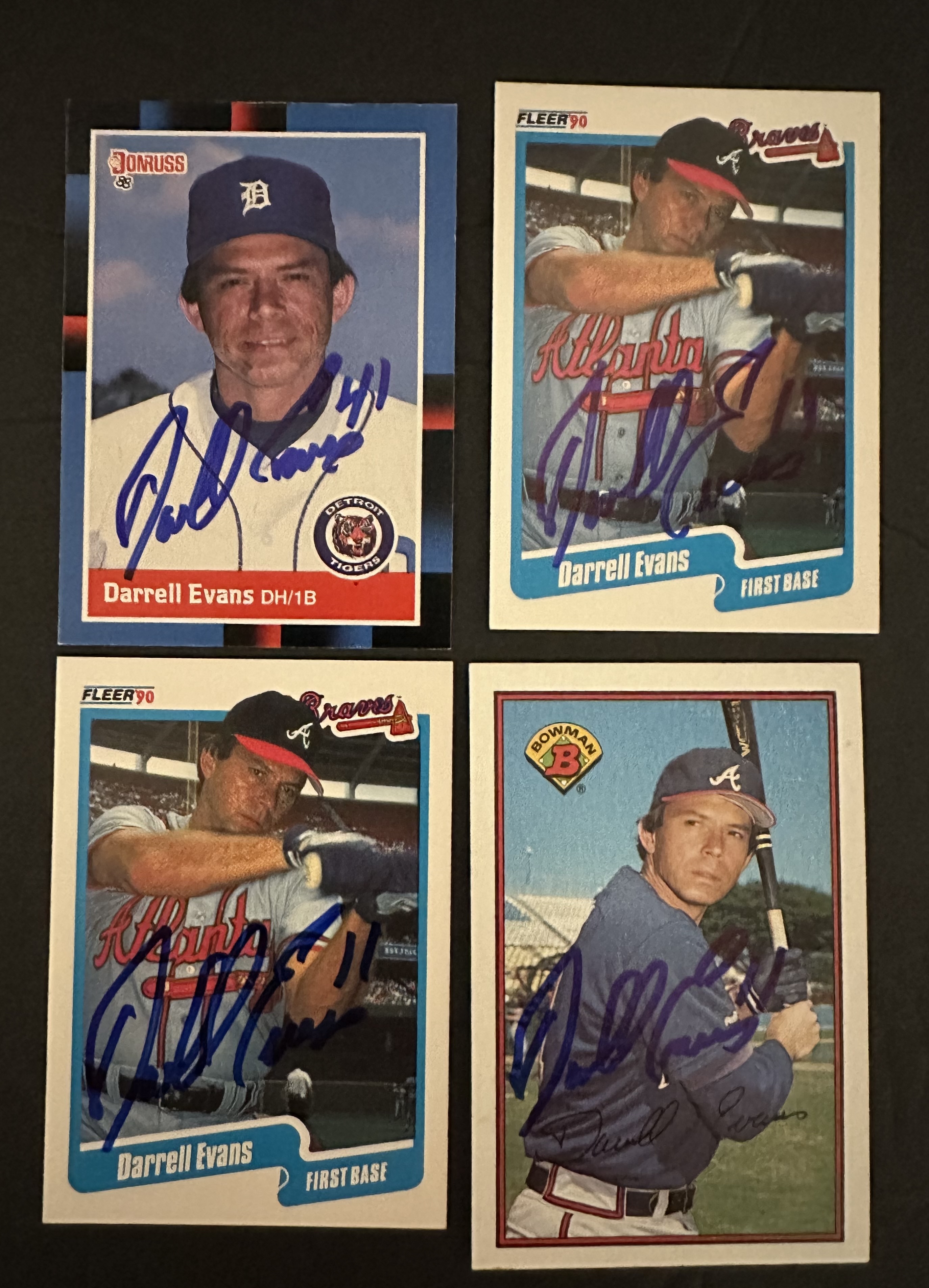 Through the mail autograph