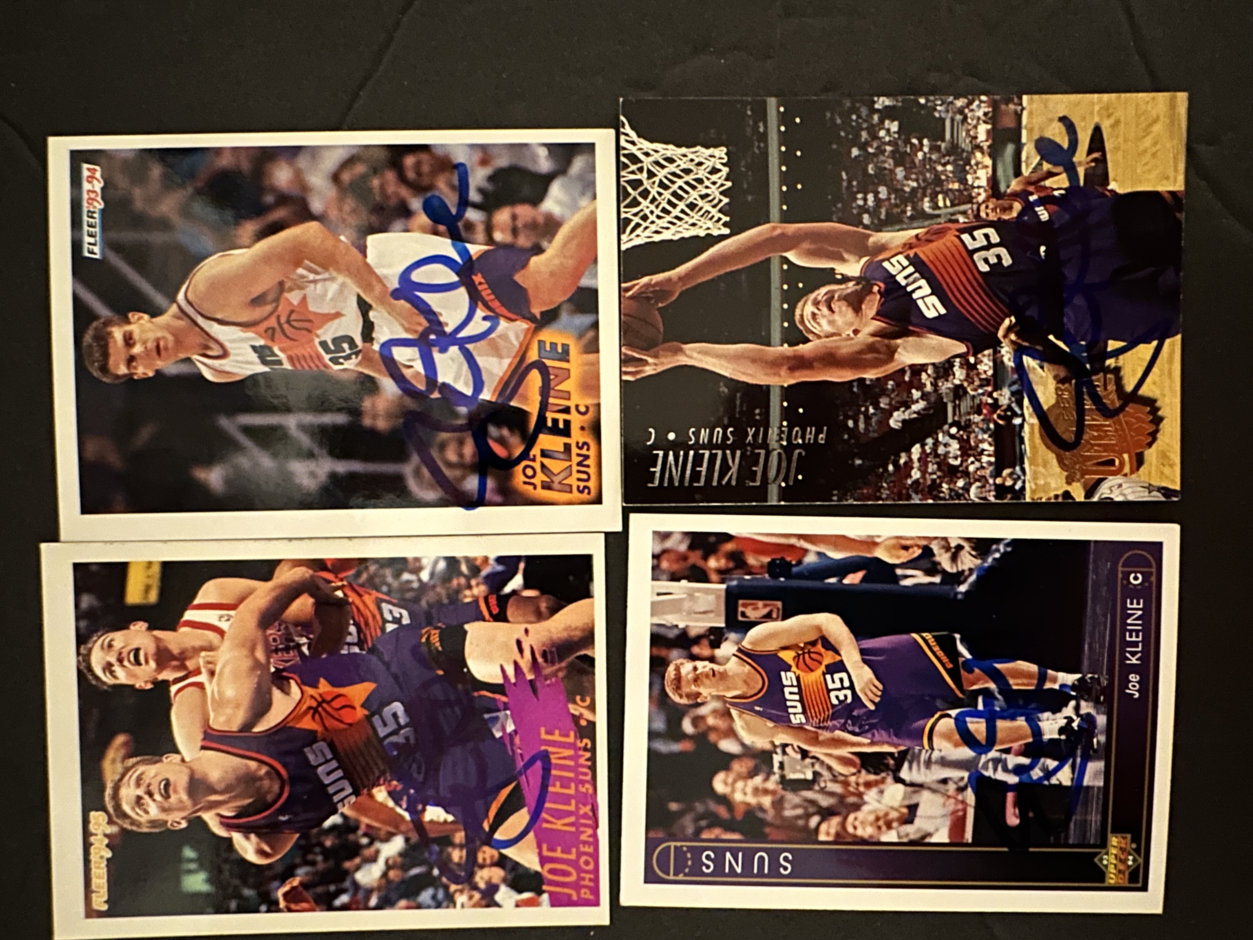 Through the mail autograph