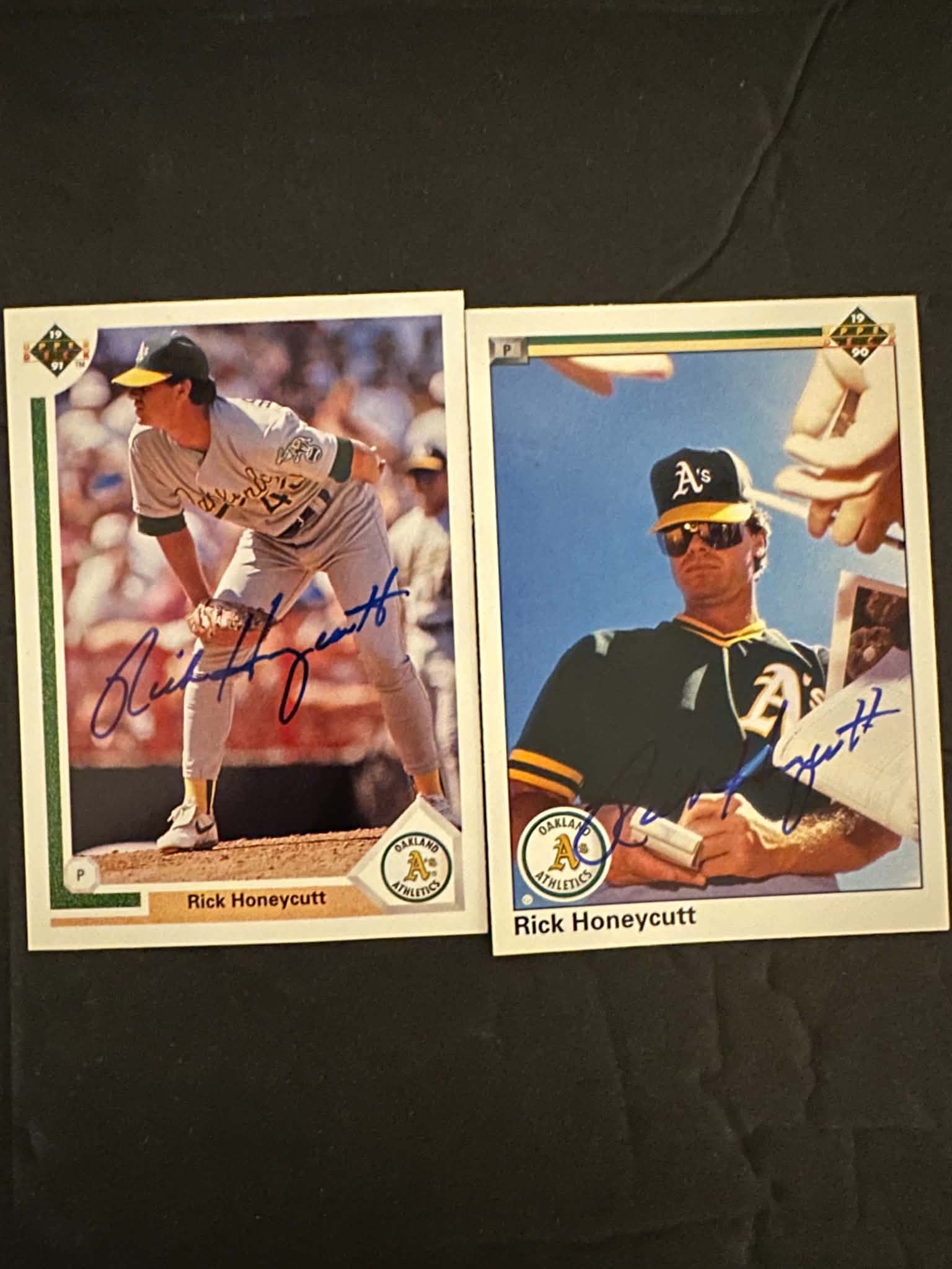 Through the mail autograph