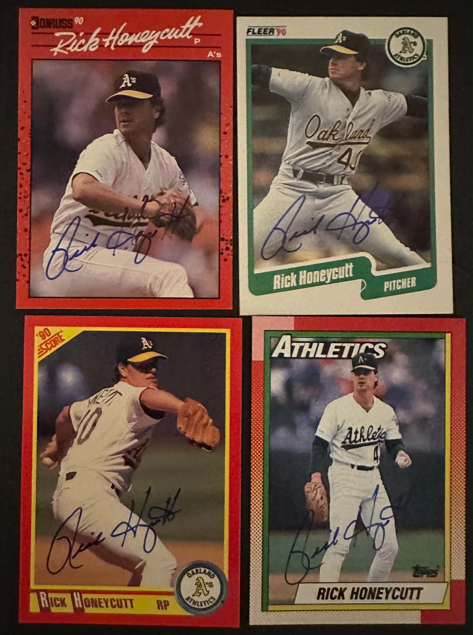 Through the mail autograph