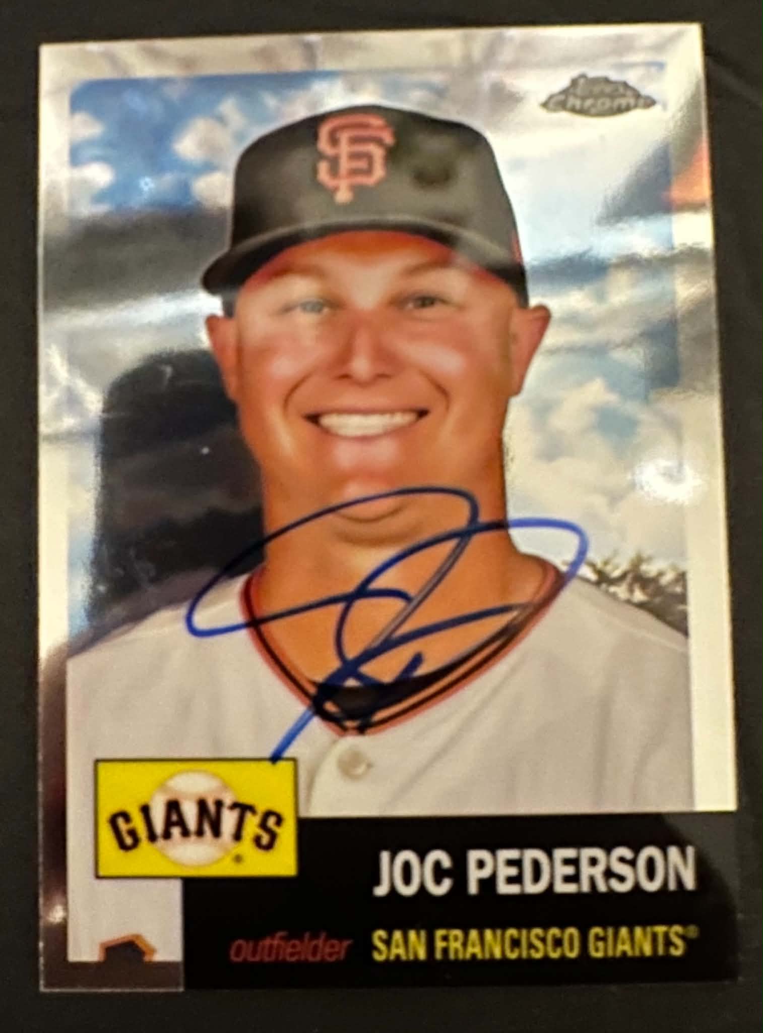 Through the mail autograph