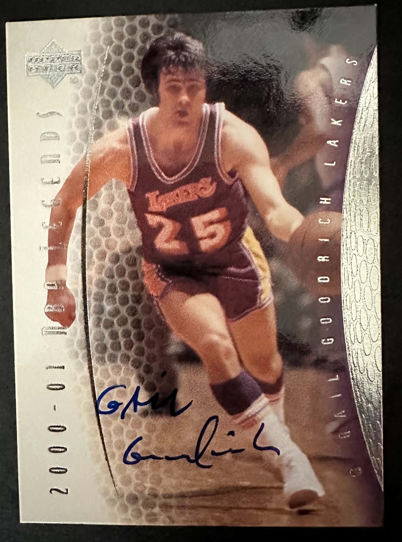 Through the mail autograph