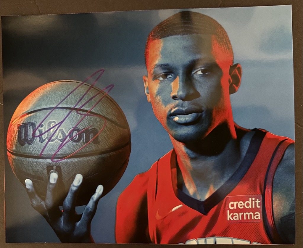 In person autograph