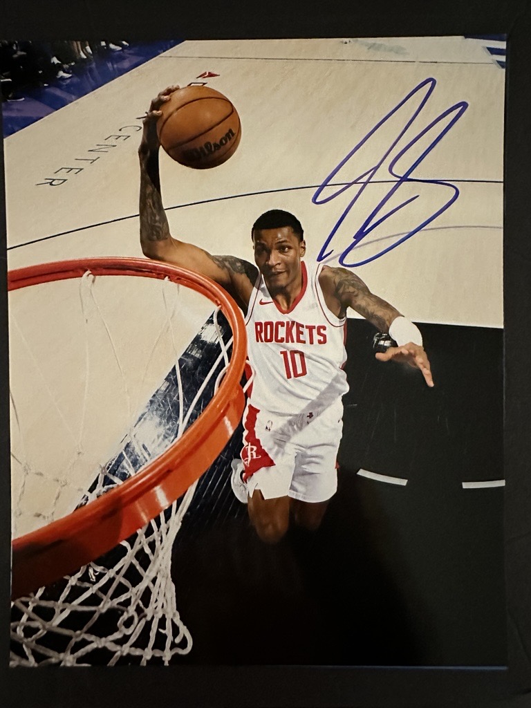 In person autograph