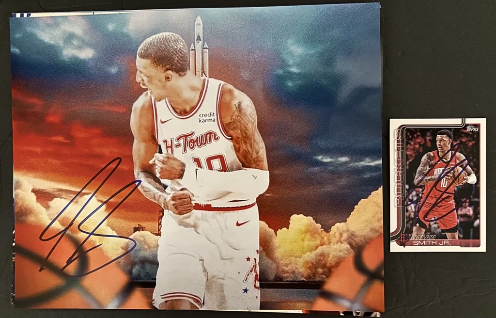 In person autograph