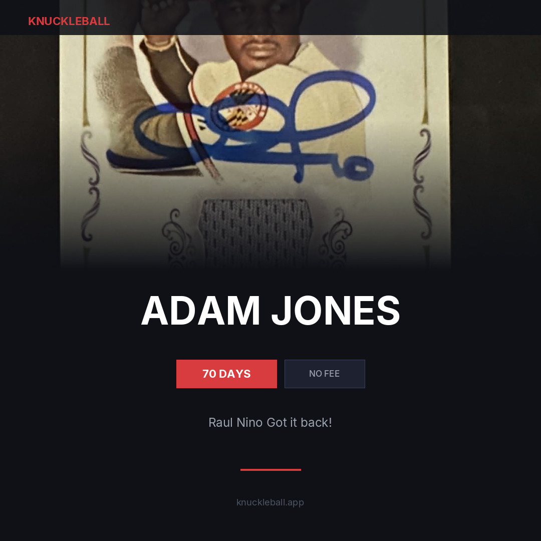 Adam Jones