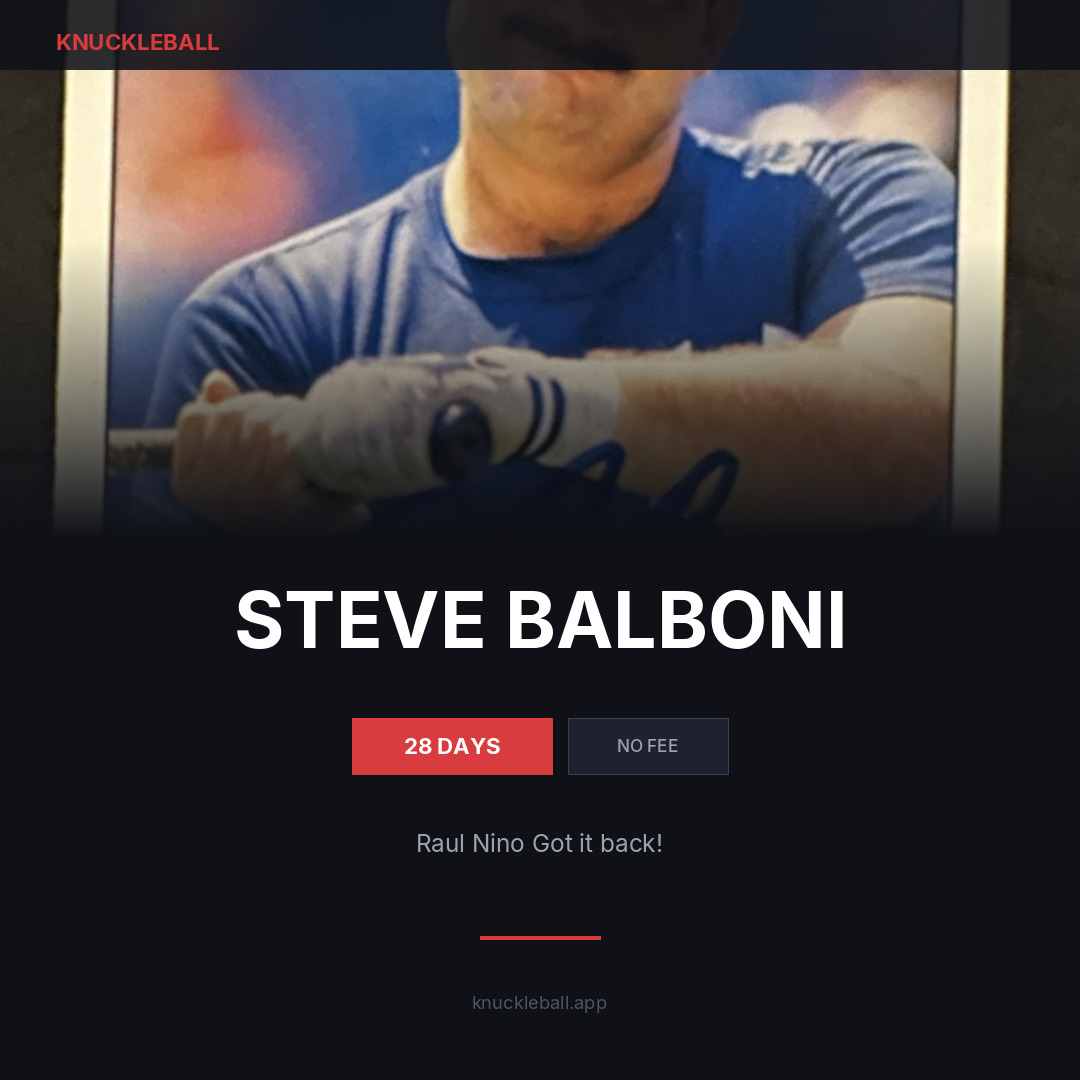 Steve Balboni