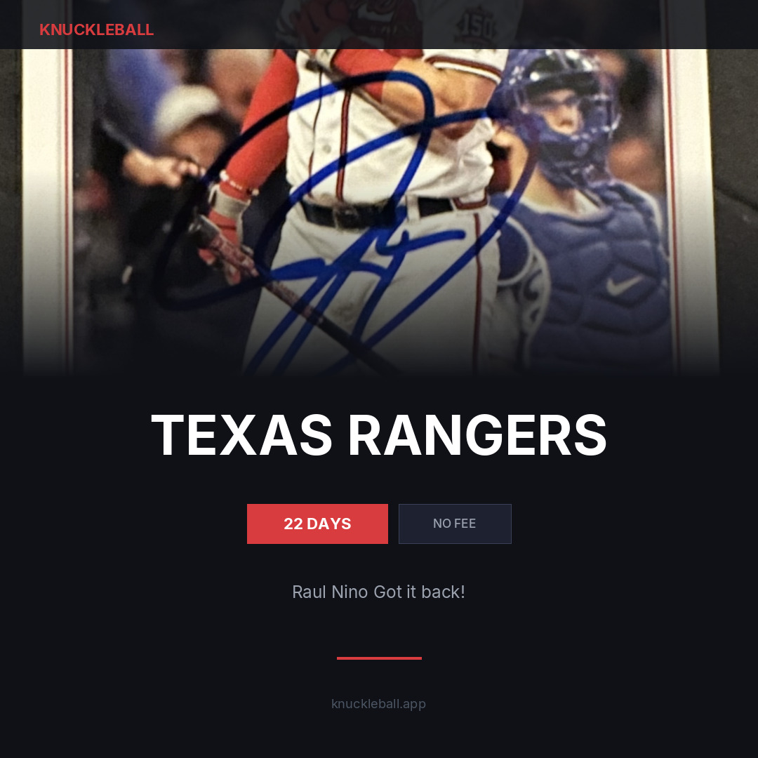 Texas Rangers