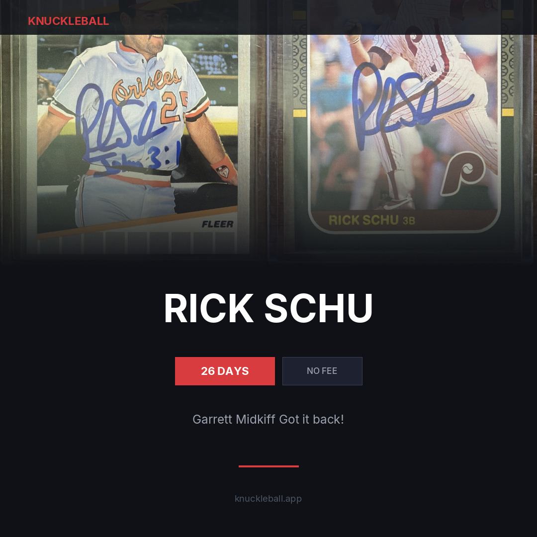 Rick Schu