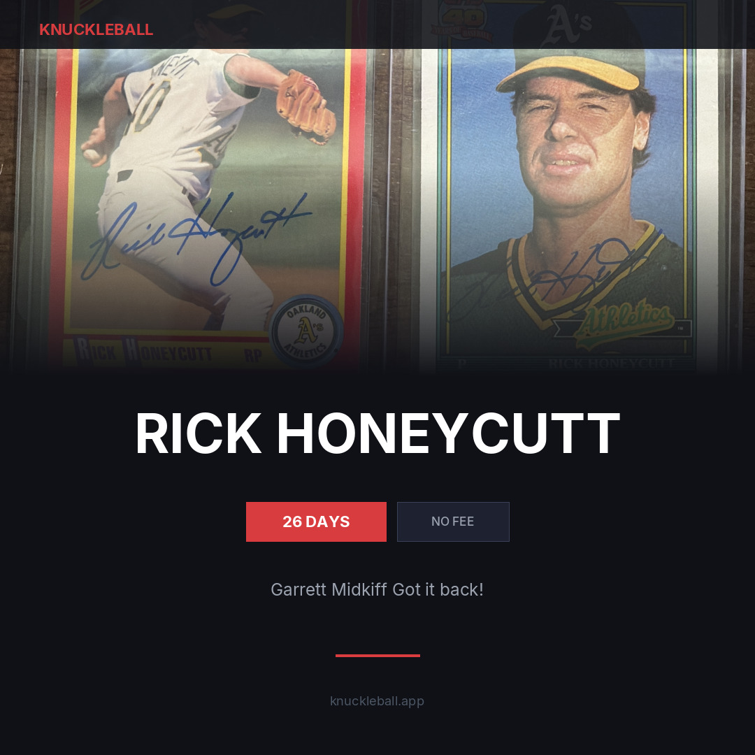 Rick Honeycutt